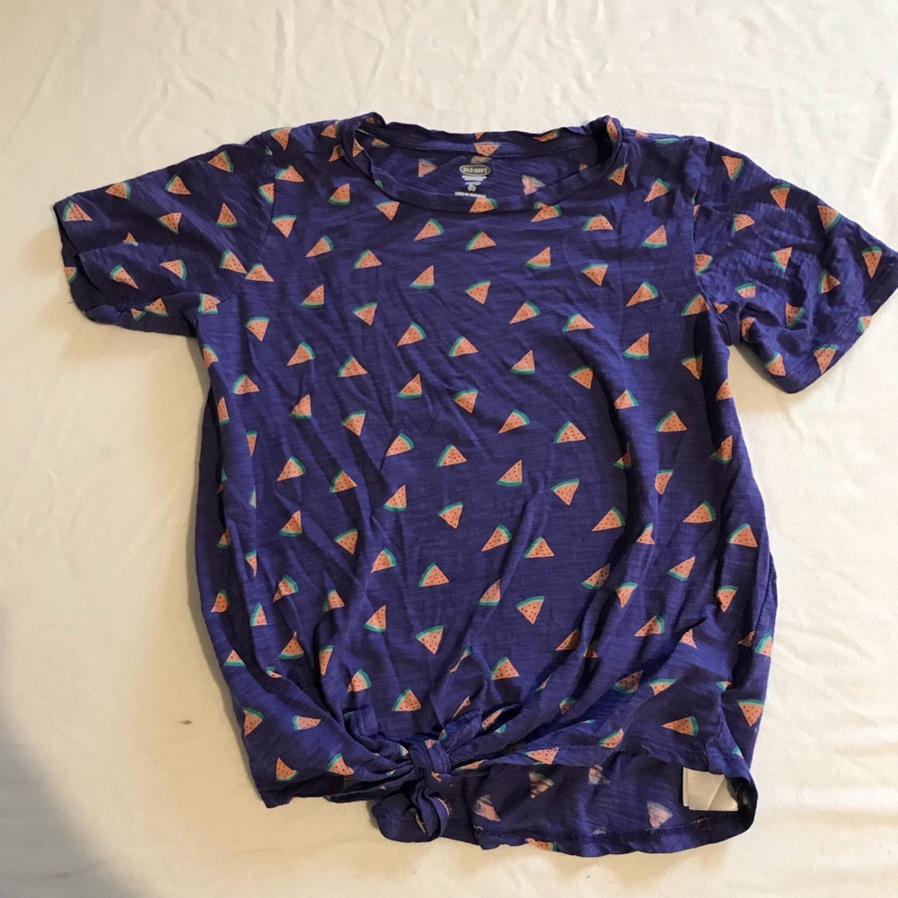 Watermelon oversized top Size 5